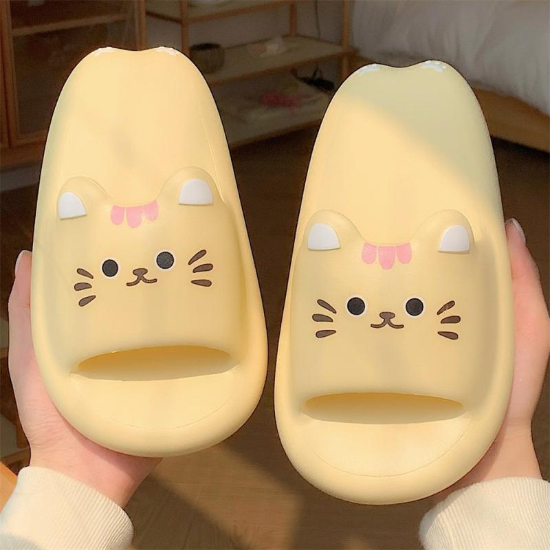 Kawaii Lovely Cat Pastel Slippers – Limited Edition  |  Slippers