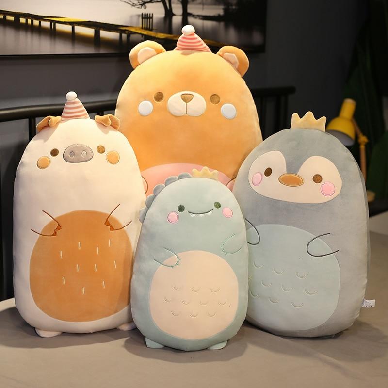 Kawaii Lovely Cute Mochi Animal Plush  |  Cute Stuffed Animals