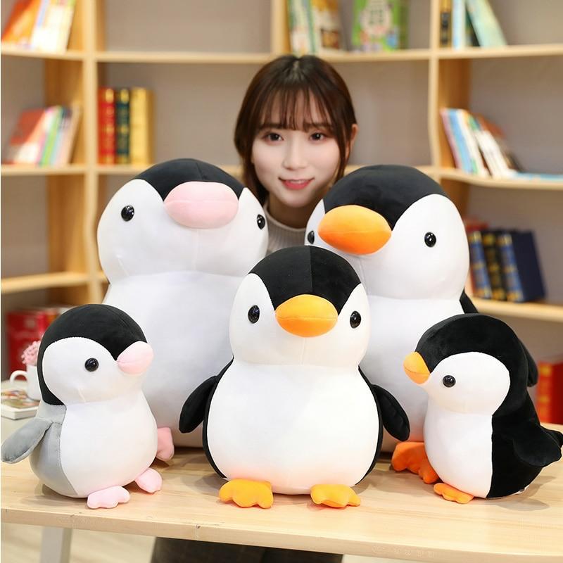 Kawaii Lovely Fat Penguin Plush (35Cm)  |  Sea Animal