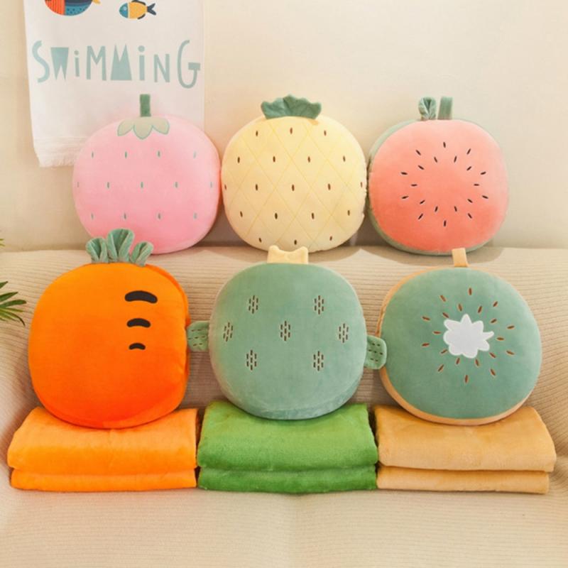 Kawaii Lovely Fruit Plush Cushion – Limited Edition  |  Fruit