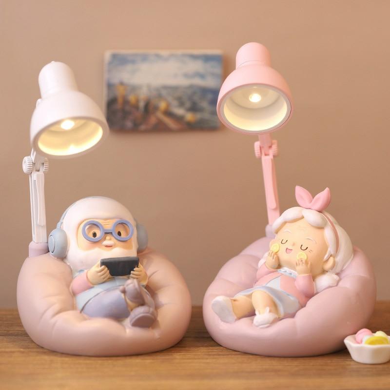 Kawaii Lovely Sweet Couple Lamp – Limited Edition  |  Kawaii Lamps