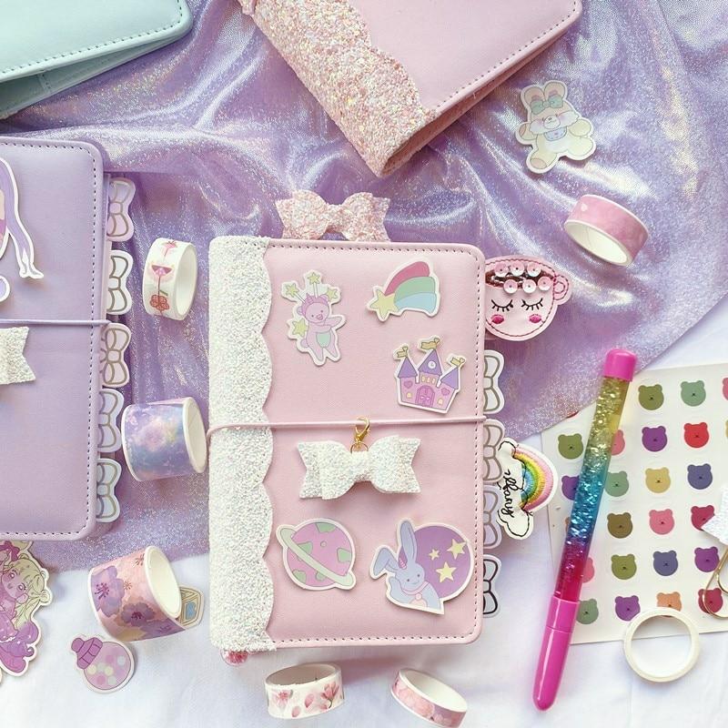 Kawaii Macaron Style Notebook Diary – Limited Edition  |  Notebooks