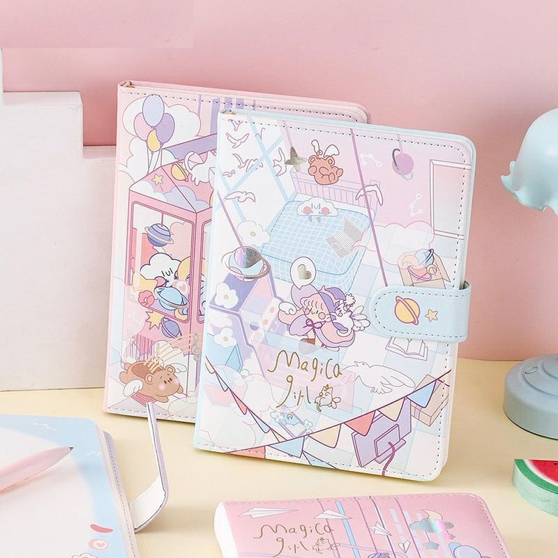 Kawaii Magical Girl Notebook Diary – Limited Edition  |  Notebooks