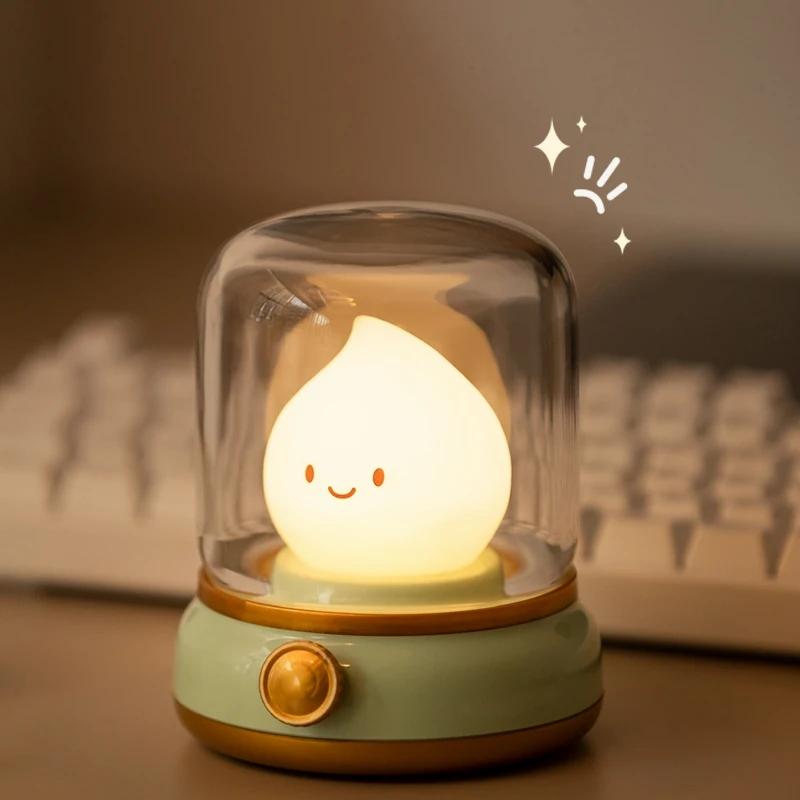 Kawaii Mini Adjustable Retro Usb Led Lamp – Limited Edition  |  Kawaii Lamps