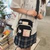 Kawaii Mini Canvas Harajuku Sling Bag  |  Bags