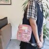 Kawaii Mini Canvas Harajuku Sling Bag  |  Bags