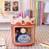 Kawaii Mini Piggy Desk Organizer – Limited Edition  |  Desk Accessories