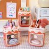 Kawaii Mini Piggy Desk Organizer – Limited Edition  |  Desk Accessories