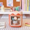 Kawaii Mini Piggy Desk Organizer – Limited Edition  |  Desk Accessories