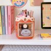 Kawaii Mini Piggy Desk Organizer – Limited Edition  |  Desk Accessories