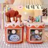 Kawaii Mini Piggy Desk Organizer – Limited Edition  |  Desk Accessories