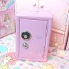 Kawaii Mini Safe Storage Cabinet – Special Edition  |  Desk Accessories