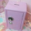 Kawaii Mini Safe Storage Cabinet – Special Edition  |  Desk Accessories