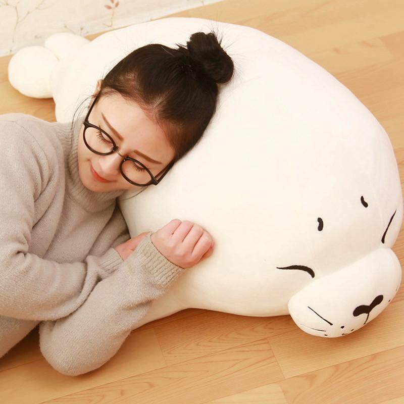 Kawaii Mochi Seal Plush Xl (80Cm) – Limited Edition  |  Cute Stuffed Animals