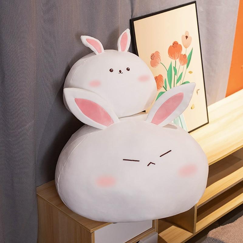 Kawaii Mochi Squishy Bunny Plush Xl (50Cm)  |  Giant Stuffed Animals