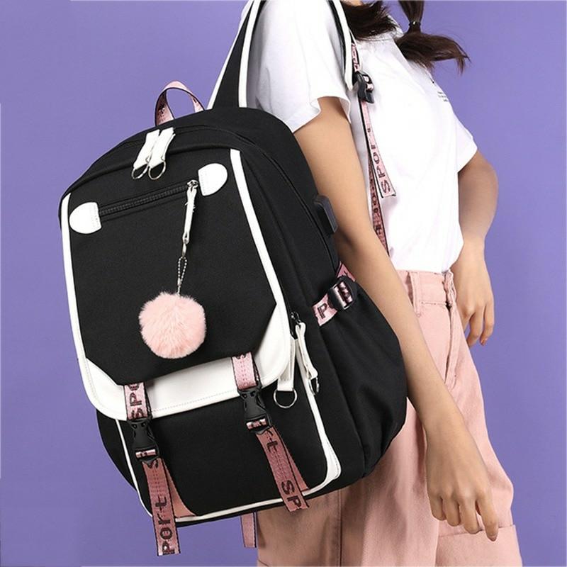 Kawaii Multipocket Large Capacity Backpack – Limited Edition  |  Bags