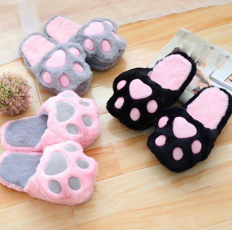 Kawaii Neko Cat Paw Slippers – Special Edition  |  Slippers