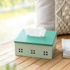 Kawaii Nordic Style Wood Tissue Box  |  Tissue Box