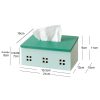 Kawaii Nordic Style Wood Tissue Box  |  Tissue Box