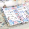 Kawaii Notebook Journal Stationery Washi Gift Set  |  Notebooks