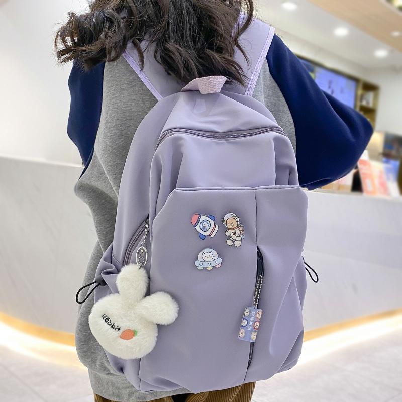 Kawaii Nylon Harajuku Pastel Backpack – Limited Edition  |  Bags