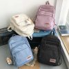 Kawaii Nylon Pastel Large College Backpack – Limited Edition  |  Bags