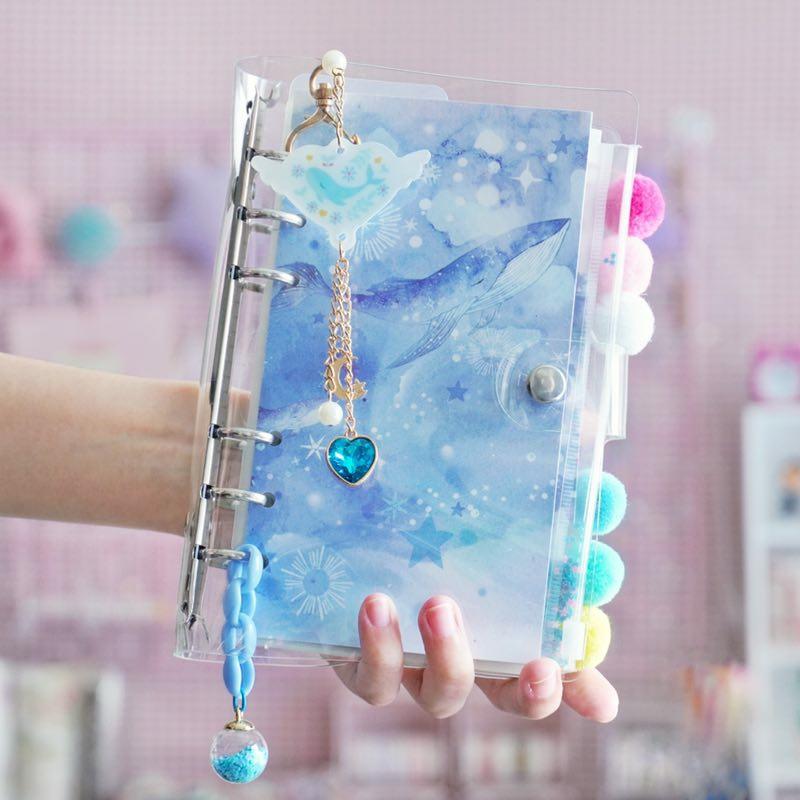 Kawaii Ocean Notebook Diary Set – Limited Edition  |  Notebooks