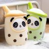 Kawaii Panda Boba Tea Plush Xl (50Cm)  |  Cute Stuffed Animals