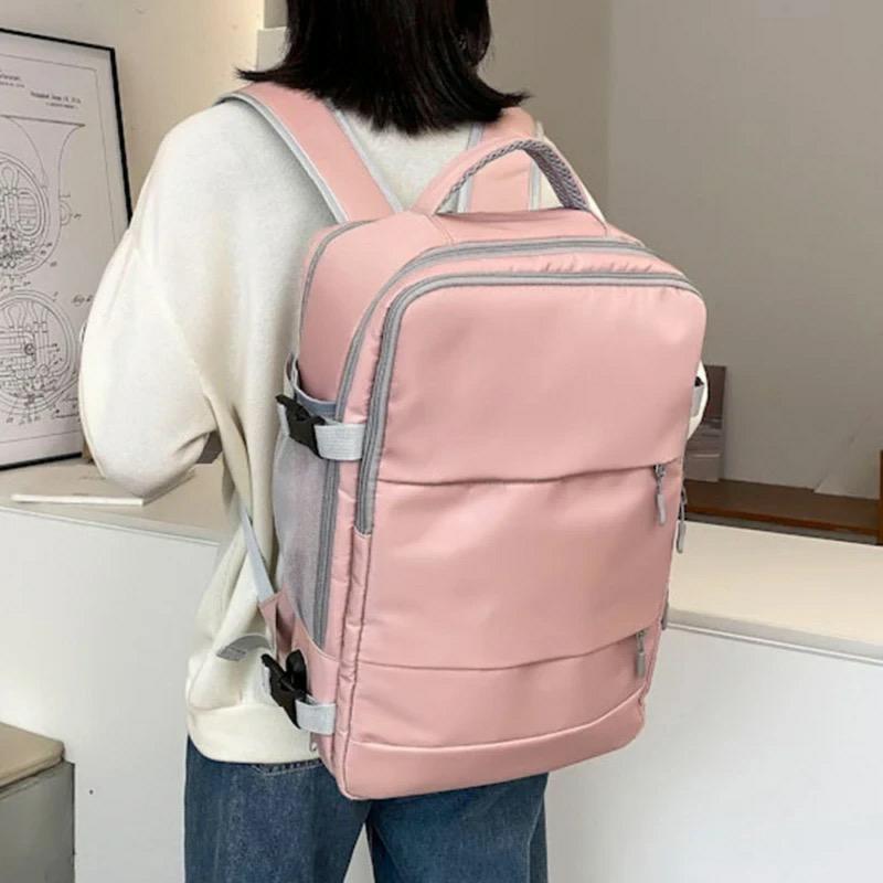 Kawaii Pastel Easy Storage Korea Backpack – Limited Edition  |  Bags