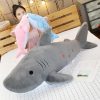 Kawaii Pastel Jumbo Shark Plush (90Cm) – Special Edition  |  Sea Animal