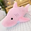 Kawaii Pastel Jumbo Shark Plush (90Cm) – Special Edition  |  Sea Animal