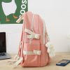 Kawaii Pastel Multipocket Harajuku Backpack Set  |  Bags