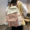 Kawaii Pastel Preppy Style Harajuku Backpack – Limited Edition  |  Bags