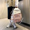 Kawaii Pastel Preppy Style Harajuku Backpack – Limited Edition  |  Bags