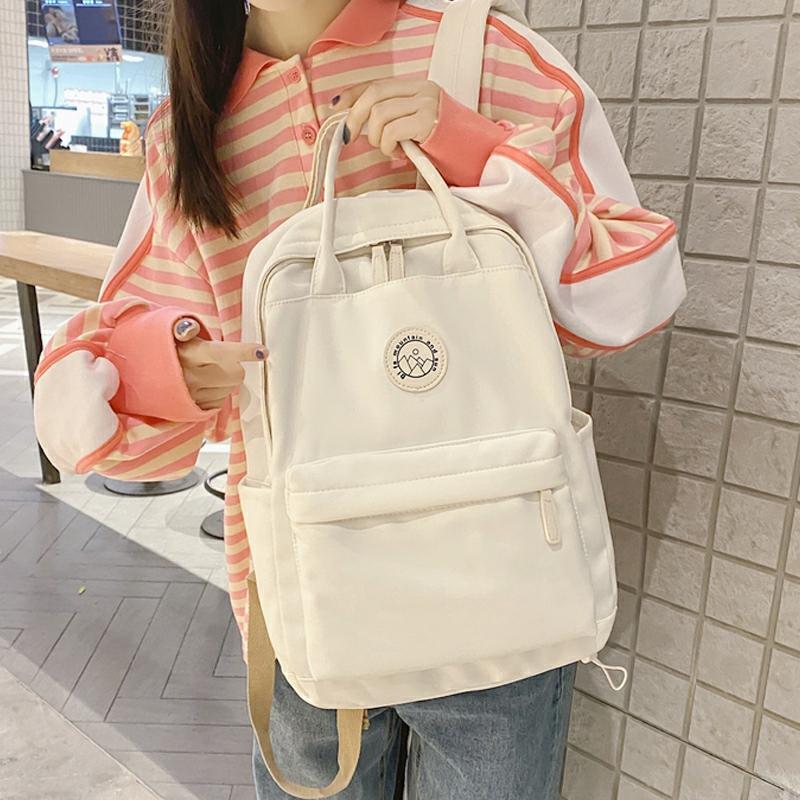 Kawaii Pastel Style Korea Backpack – Limited Edition  |  Bags