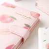 Kawaii Peach Notebook With Cover – Limited Edition  |  Notebooks