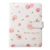 Kawaii Peach Notebook With Cover – Limited Edition  |  Notebooks