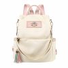 Kawaii Rabbit Harajuku Canvas School Backpack  |  Bags