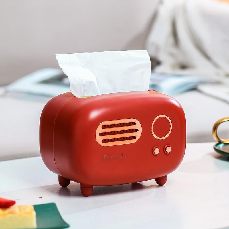 Kawaii Radio Retro Style Tissue Box – Limited Edition  |  Tissue Box