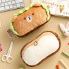 Kawaii Shiba Inu Hamburger Roll Pencil Case – Limited Edition  |  Shiba