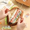 Kawaii Shiba Inu Hamburger Roll Pencil Case – Limited Edition  |  Shiba