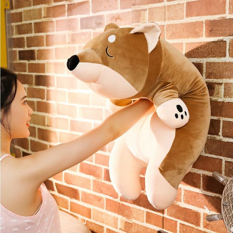 Kawaii Shiba Inu Plush (100Cm) – Jumbo Edition  |  Giant Stuffed Animals