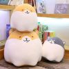 Kawaii Shiba Inu Pudding Plush (35Cm) – Limited Edition  |  Shiba