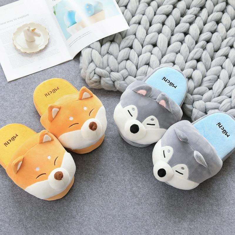 Kawaii Shiba Inu Slippers – Limited Edition  |  Slippers