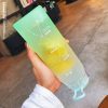 Kawaii Sky Constellation Frosted Glass Bottle (460Ml)  |  Bottles