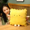 Kawaii Snacks Biscuit Pillow Plush  |  Pillows