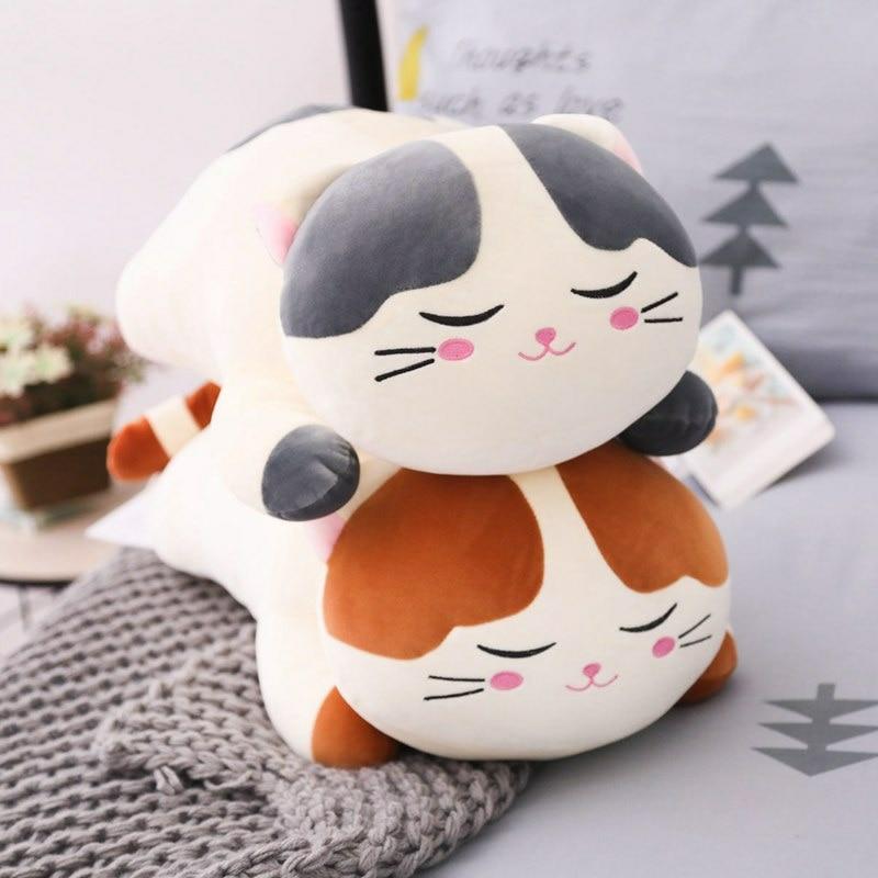 Kawaii Soft Neko Cat Plush (55Cm) – Limited Edition  |  Cute Stuffed Animals