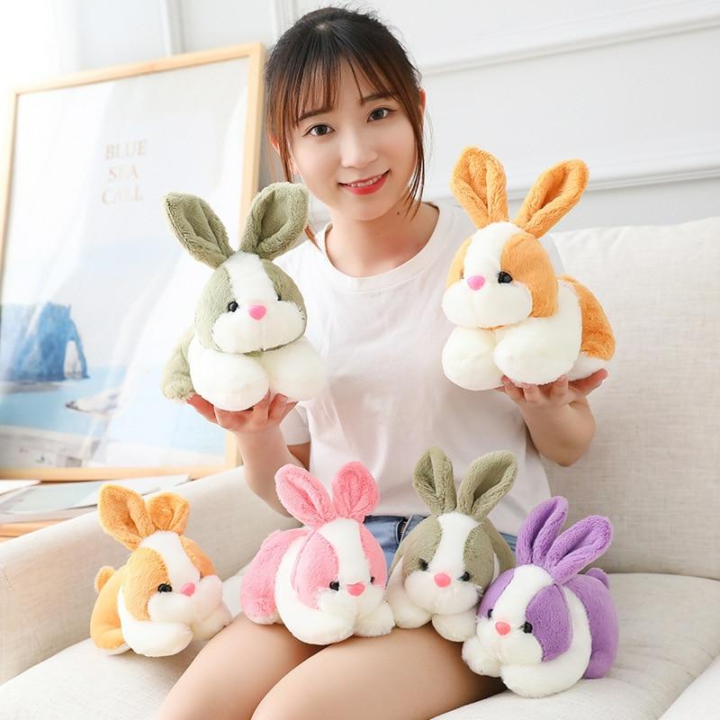 Kawaii Soft Pastel Bunny Rabbit Plush (20Cm)  |  Cute Stuffed Animals