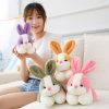 Kawaii Soft Pastel Bunny Rabbit Plush (20Cm)  |  Cute Stuffed Animals