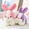 Kawaii Soft Pastel Bunny Rabbit Plush (20Cm)  |  Cute Stuffed Animals